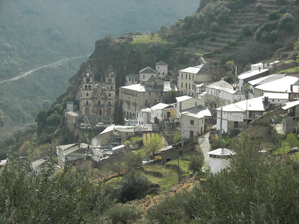 Santuario das Ermidas Galicia