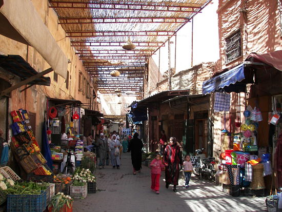 Medina marrakech