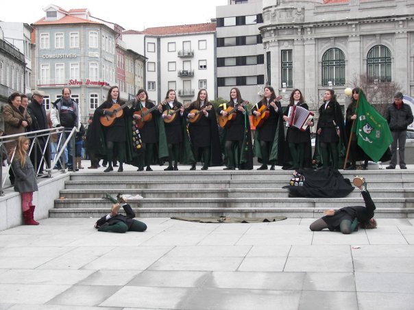 tuna femenina Portugal