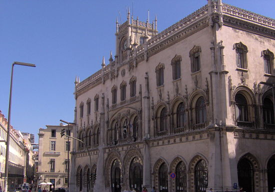 Rossio Lisboa
