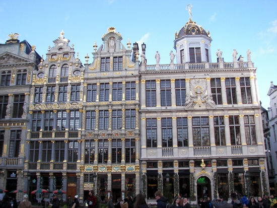 Grand Place Bruselas  