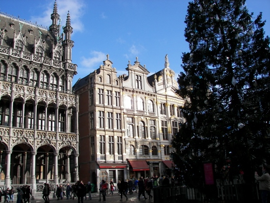 grand place brussels