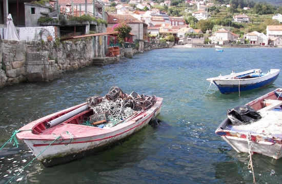 Combarro embarcaciones