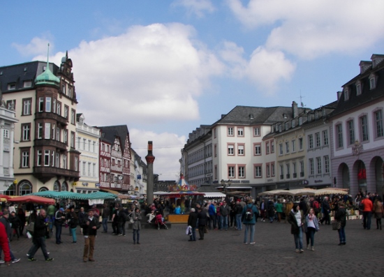 Plaza del mercado Trier