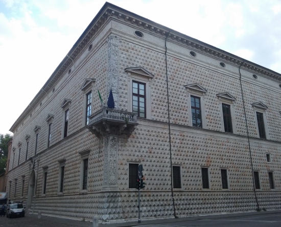 El Palacio de los Diamantes de&nbsp;Ferrara