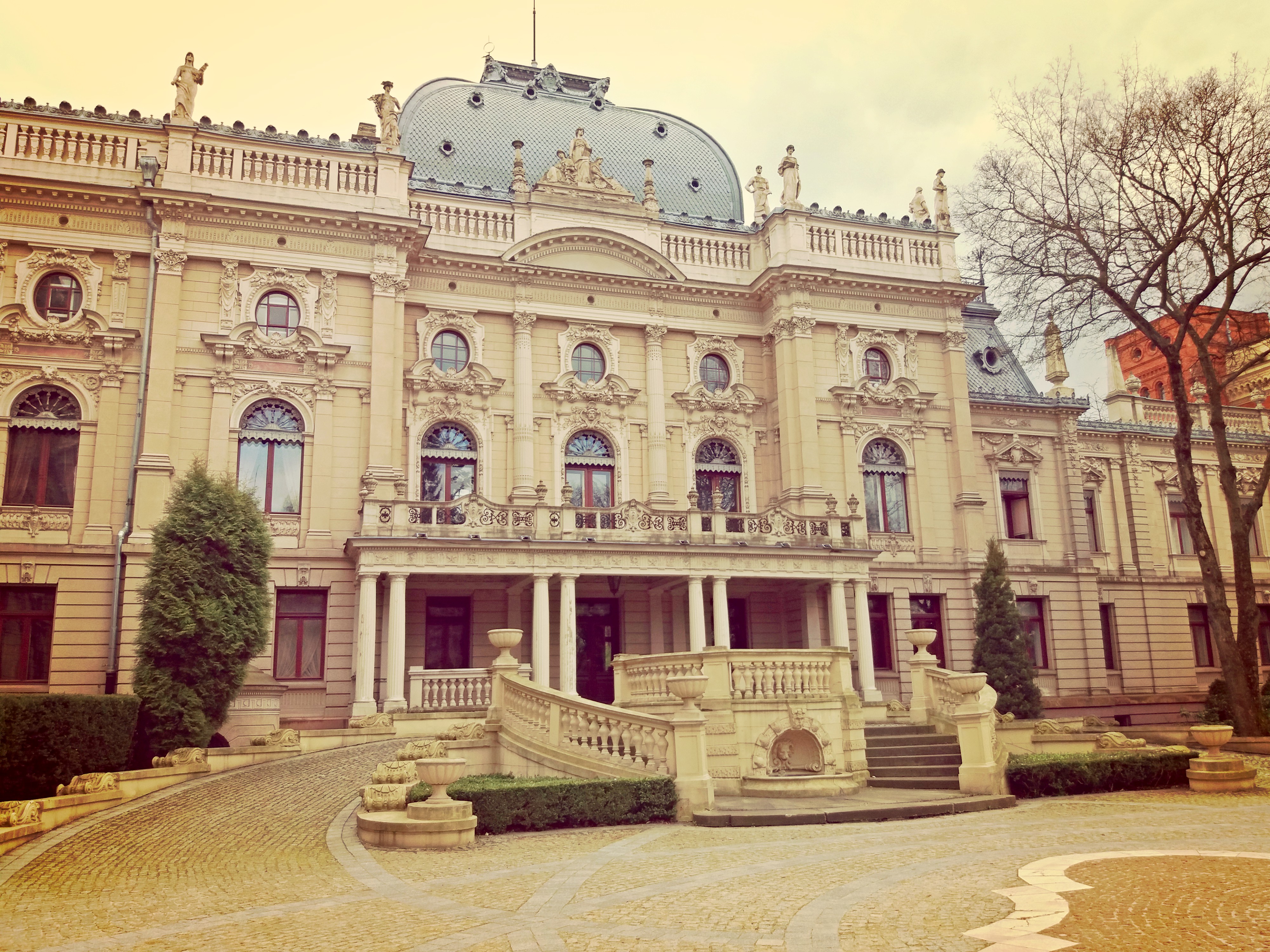 Palac Poznańskiego Lodz