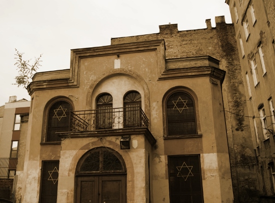 Sinagoga Reicher Lodz