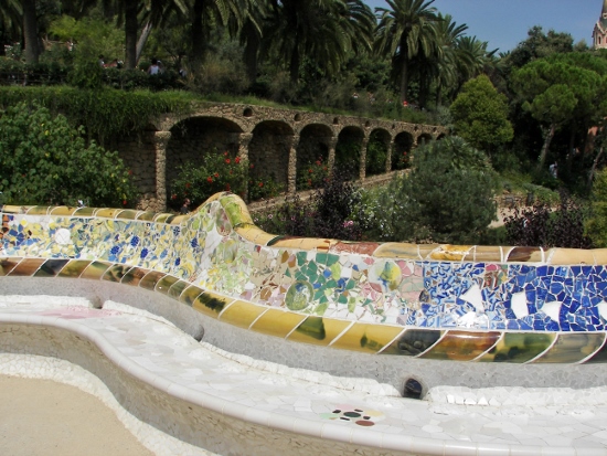 parque Güell Barcelona