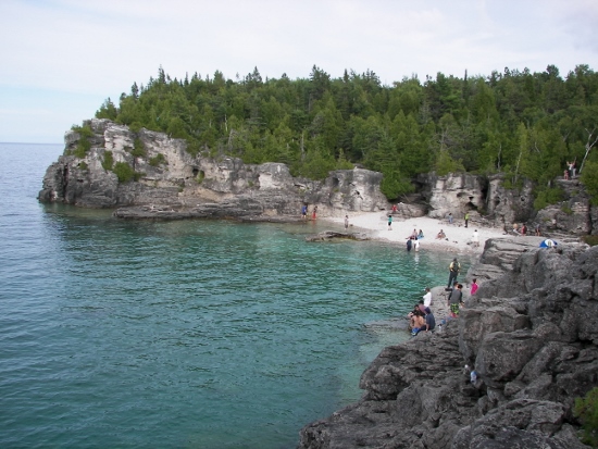 Explorando el Parque Nacional de la Península de&nbsp;Bruce