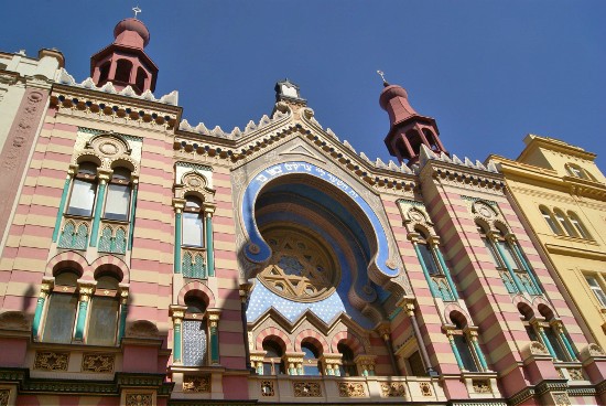 Sinagoga morisca Praga