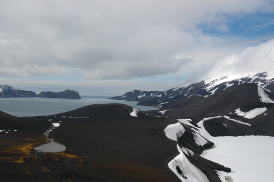 Isla Decepcion Antartida