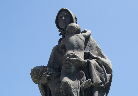escultura cementerio