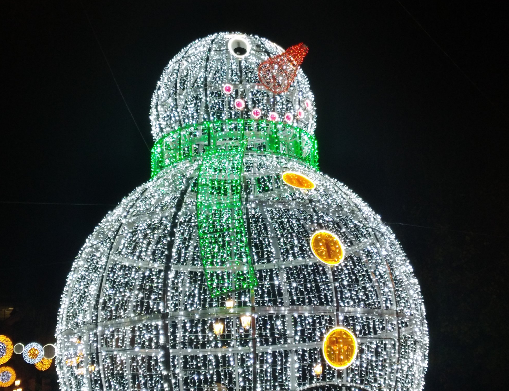 Decoración navideña de Vigo