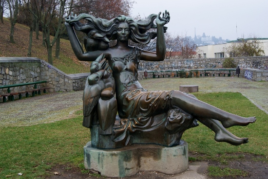 Bosorka, la Bruja de&nbsp;Bratislava