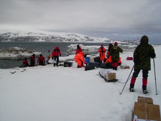 Antártida española