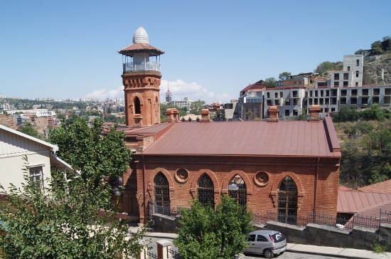 Mosques in Georgia