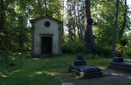 Monasterio abandonado en Tallin