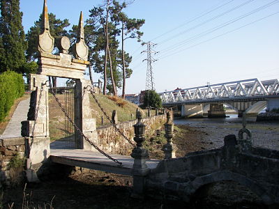 Isla do Medal Ponte Sampaio