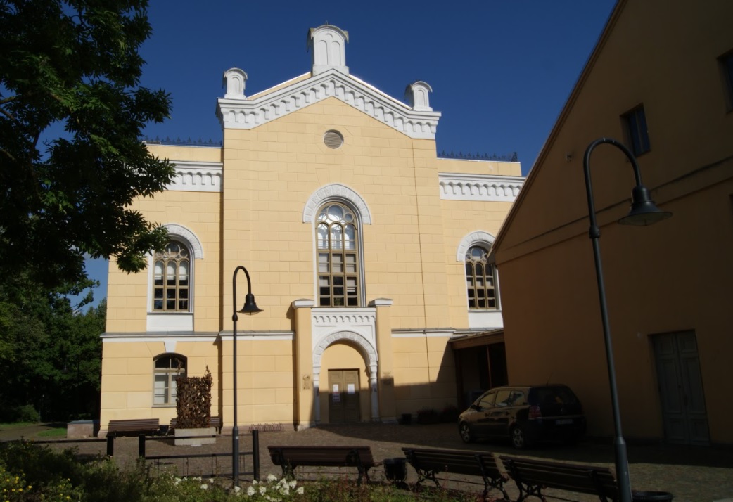 Antigua Sinagoga de Kuldiga 
