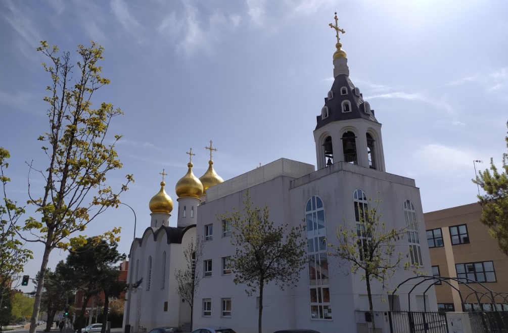 iglesia de la magadalena Madrid