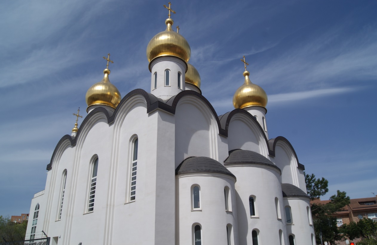 Patriarcado ortodoxo ruso España