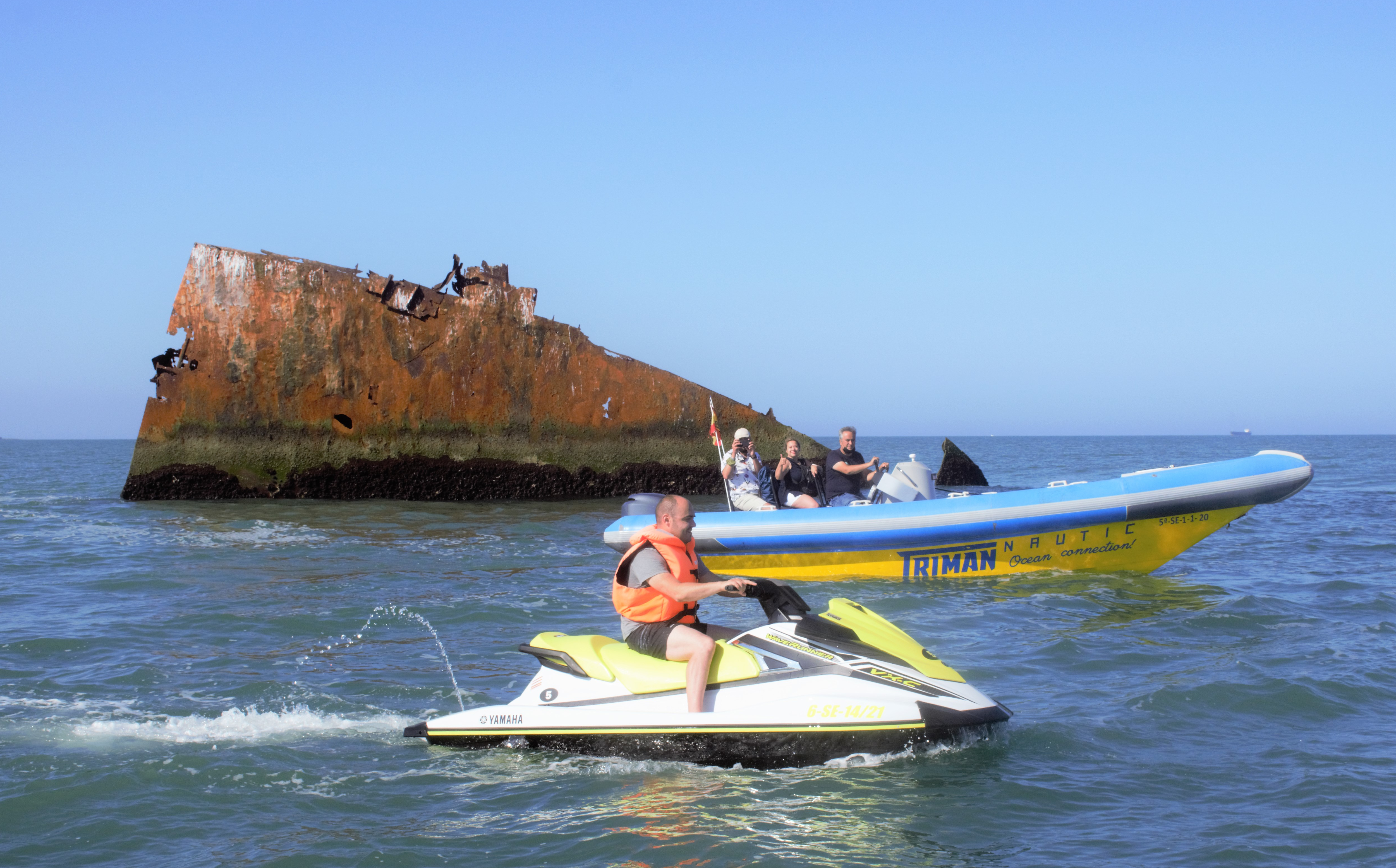 Alquiler de motos de agua Chipiona