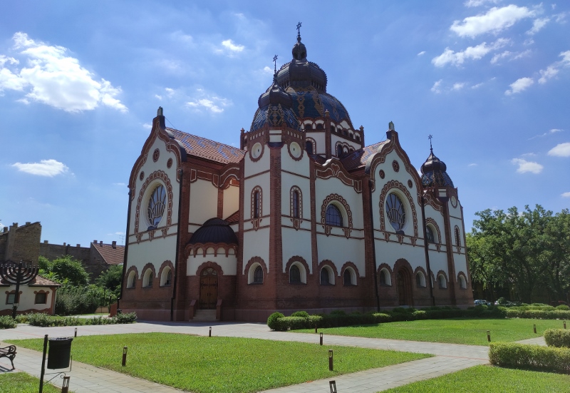 Sinagoga de Subotica en Serbia