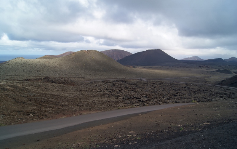 Timanfaya España