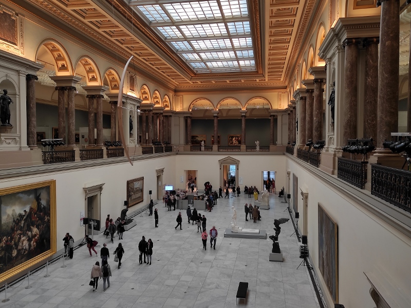 Museos Reales de Bellas Artes en Bruselas