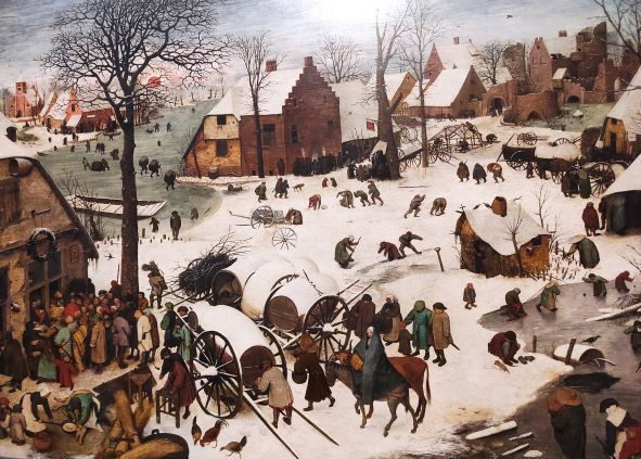 Censo en Belén de Pieter Brueghel el Viejo