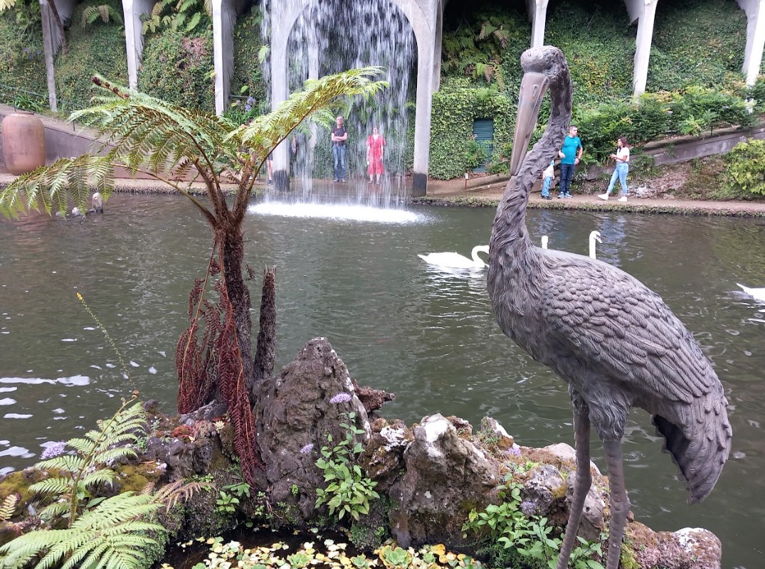 Lago de Monte Palace Madeira