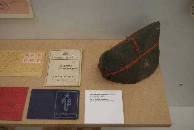 Brigadas internacionales Yugoslavia