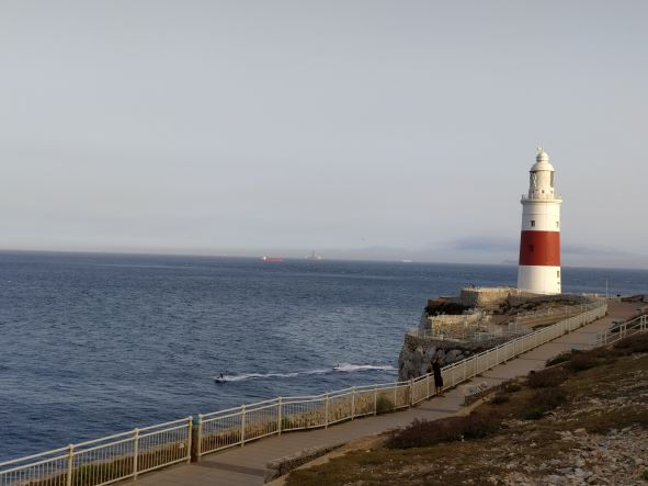 El Faro de Punta Europa en&nbsp;Gibraltar