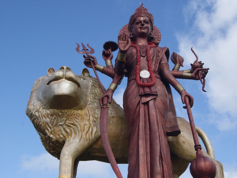 Hinduismo en Mauricio