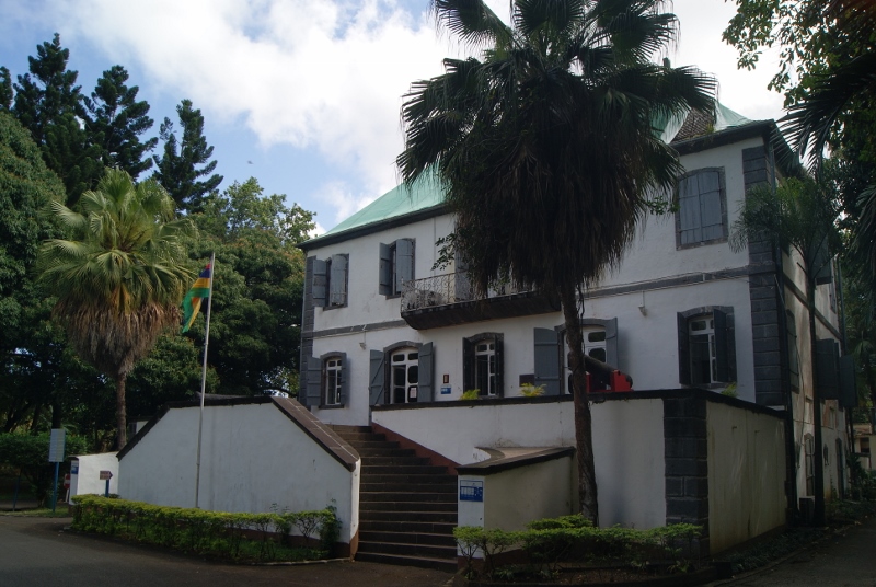 Museo Naval de Mahebourg