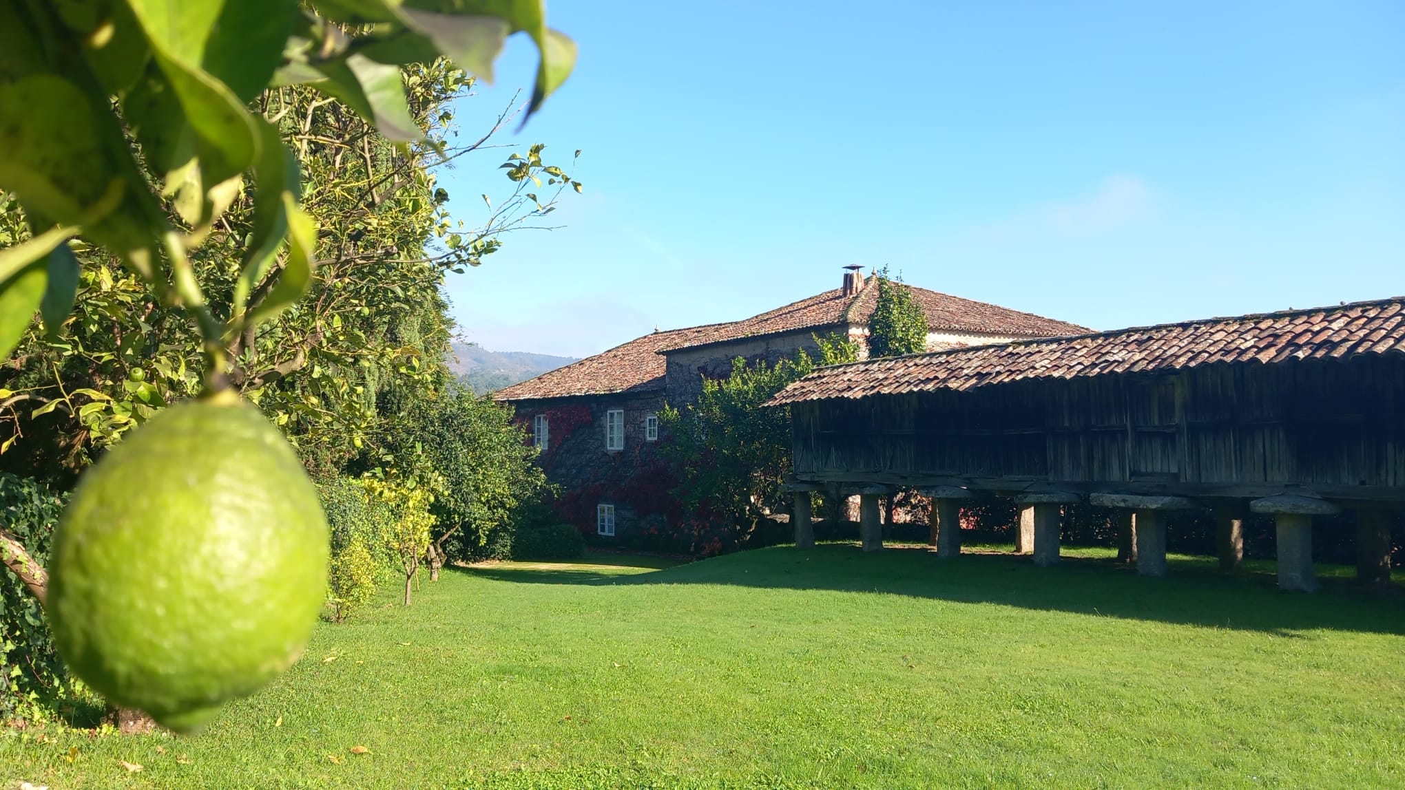 Horreo Pazo de Pegullal