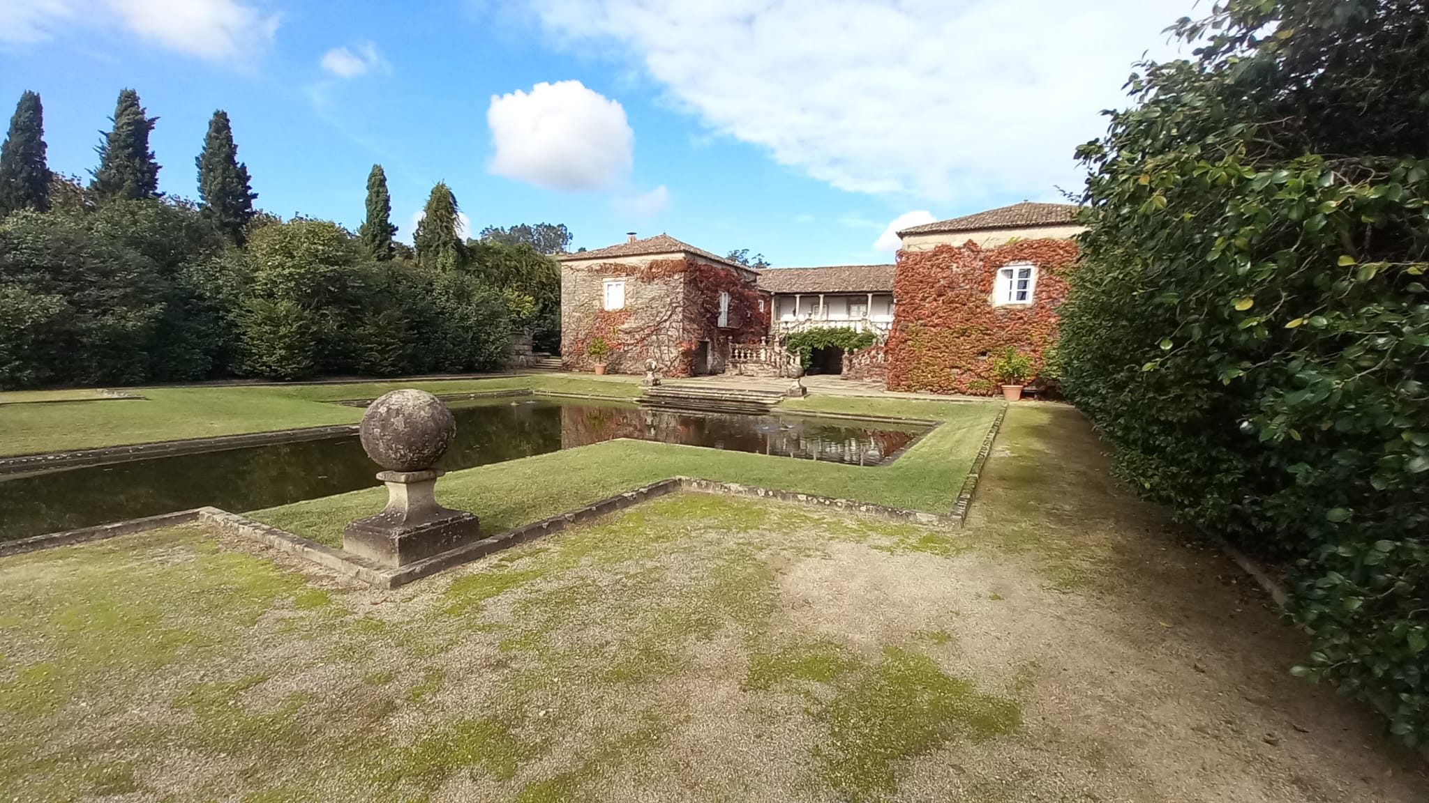 Jardines del Pazo de Pegullal