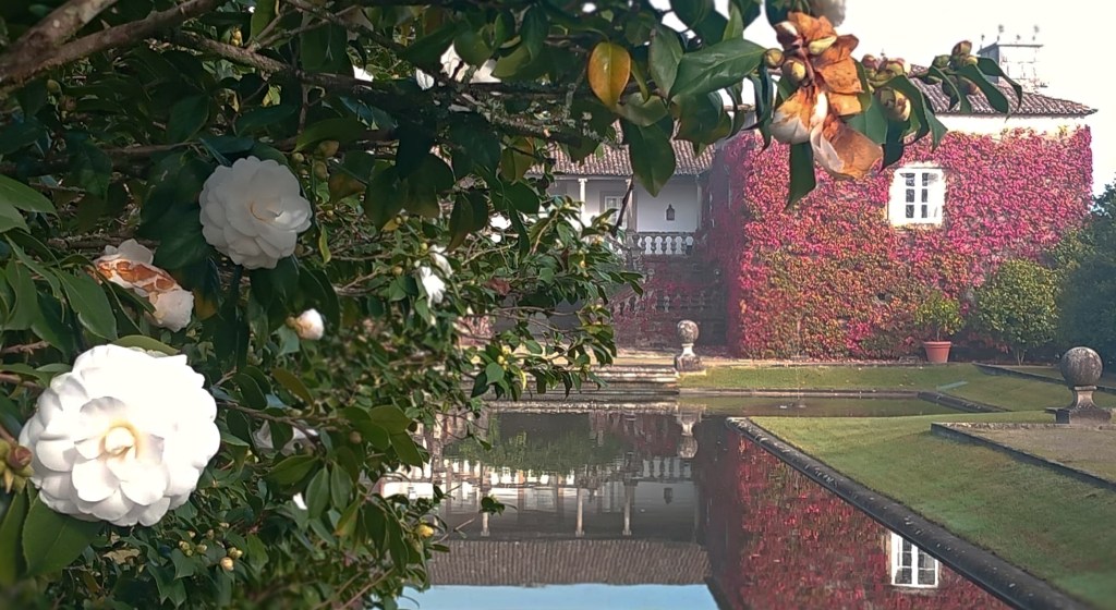 Pazo de Pegullal, el jardín del&nbsp;Miño