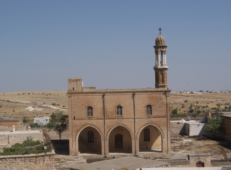Iglesia en Midyat