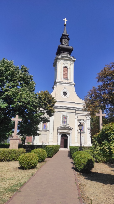 Ortodoxos en Subotica