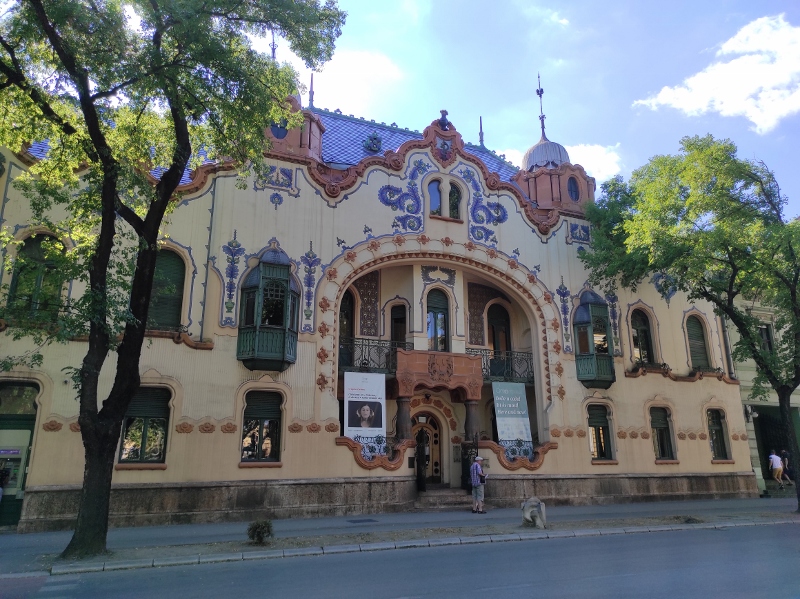 Palacio Raichle en Serbia