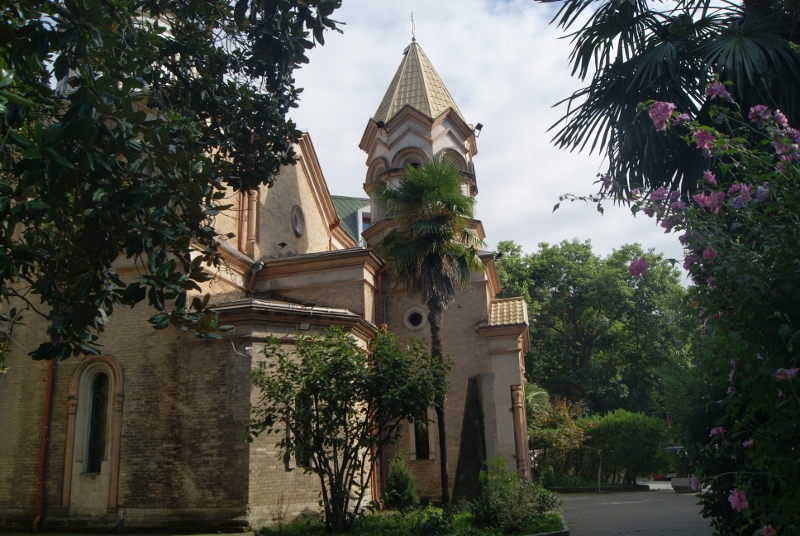 Iglesia armenia en Batumi