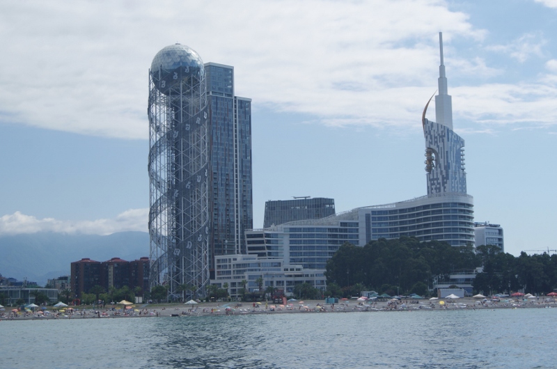 Skyline de Batumi