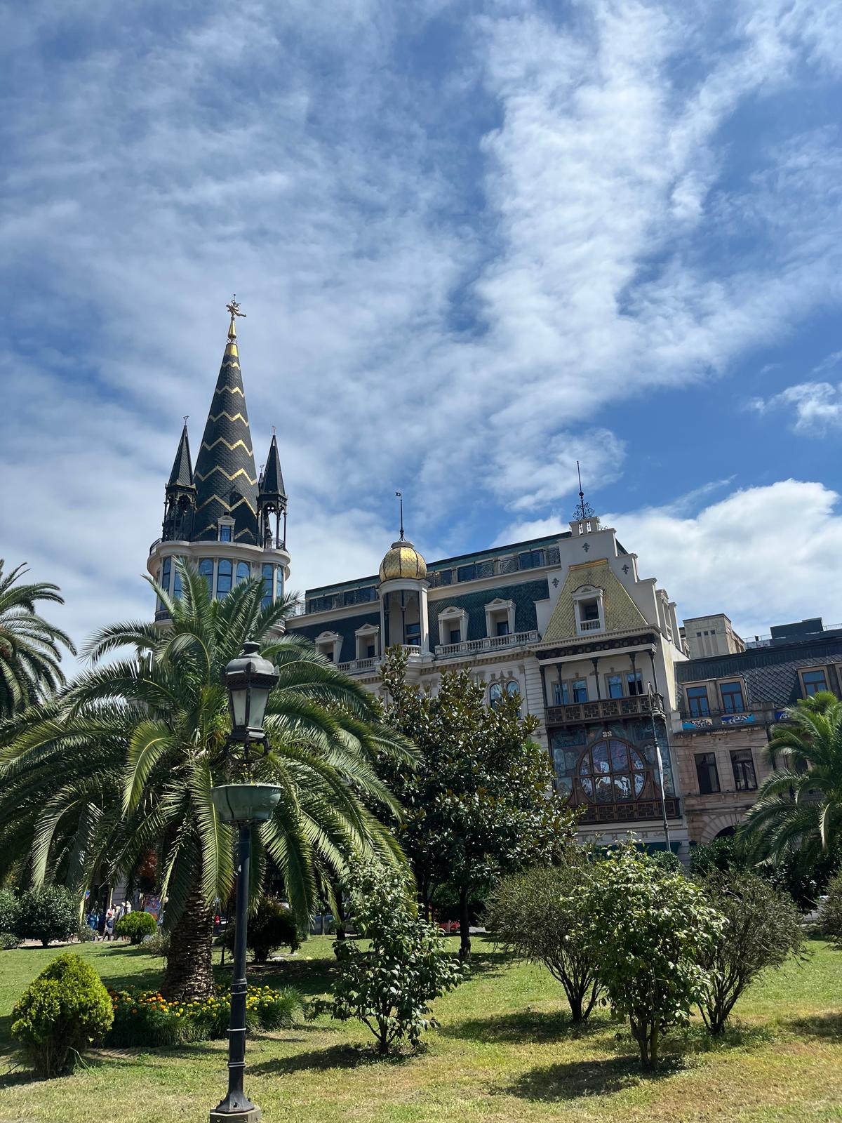 Plaza Europa en Batumi