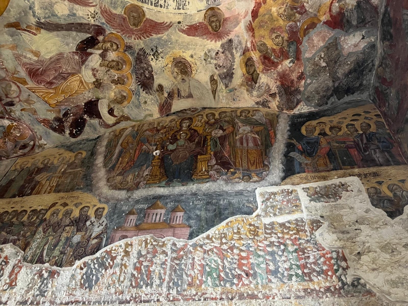 Monasterio griego de Sumela