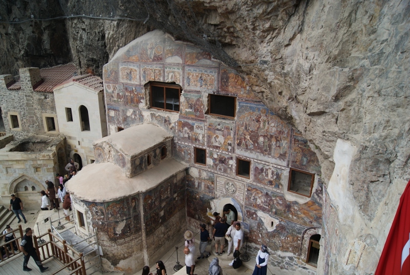 Monasterio ortodoxo de Sümela