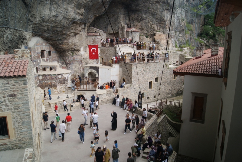 Sümela en Trabzon