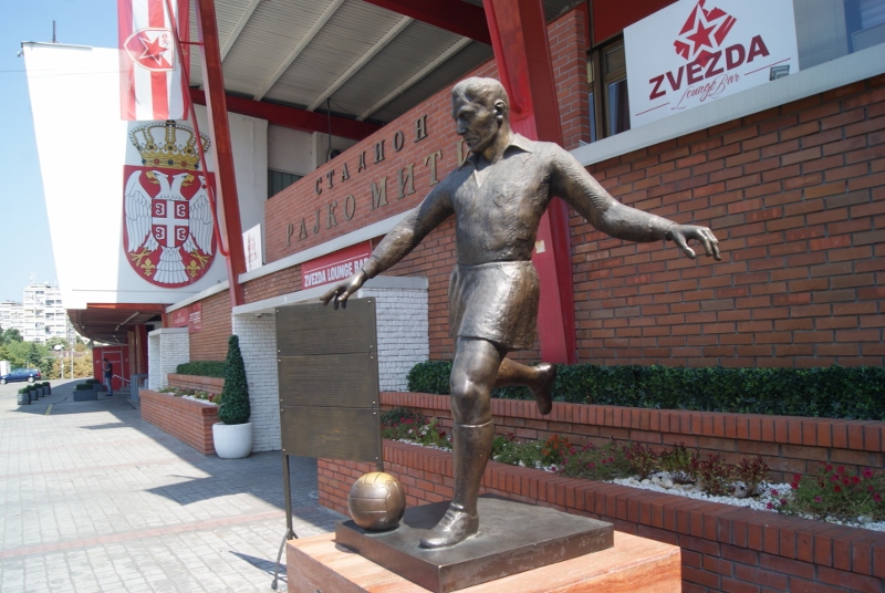 Estadio del Estrella Roja en Belgrado