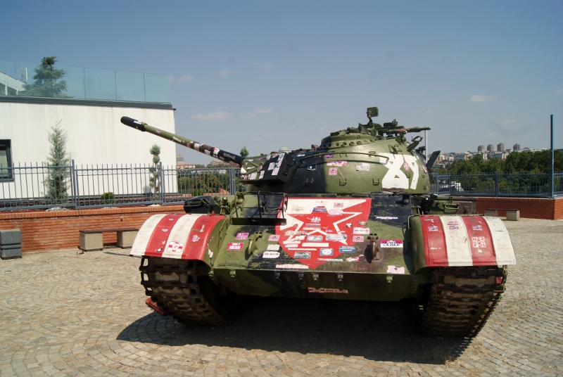 Tanque del Estrella Roja