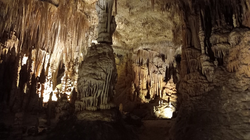 Monumentos de Mallorca: Cuevas del Drach